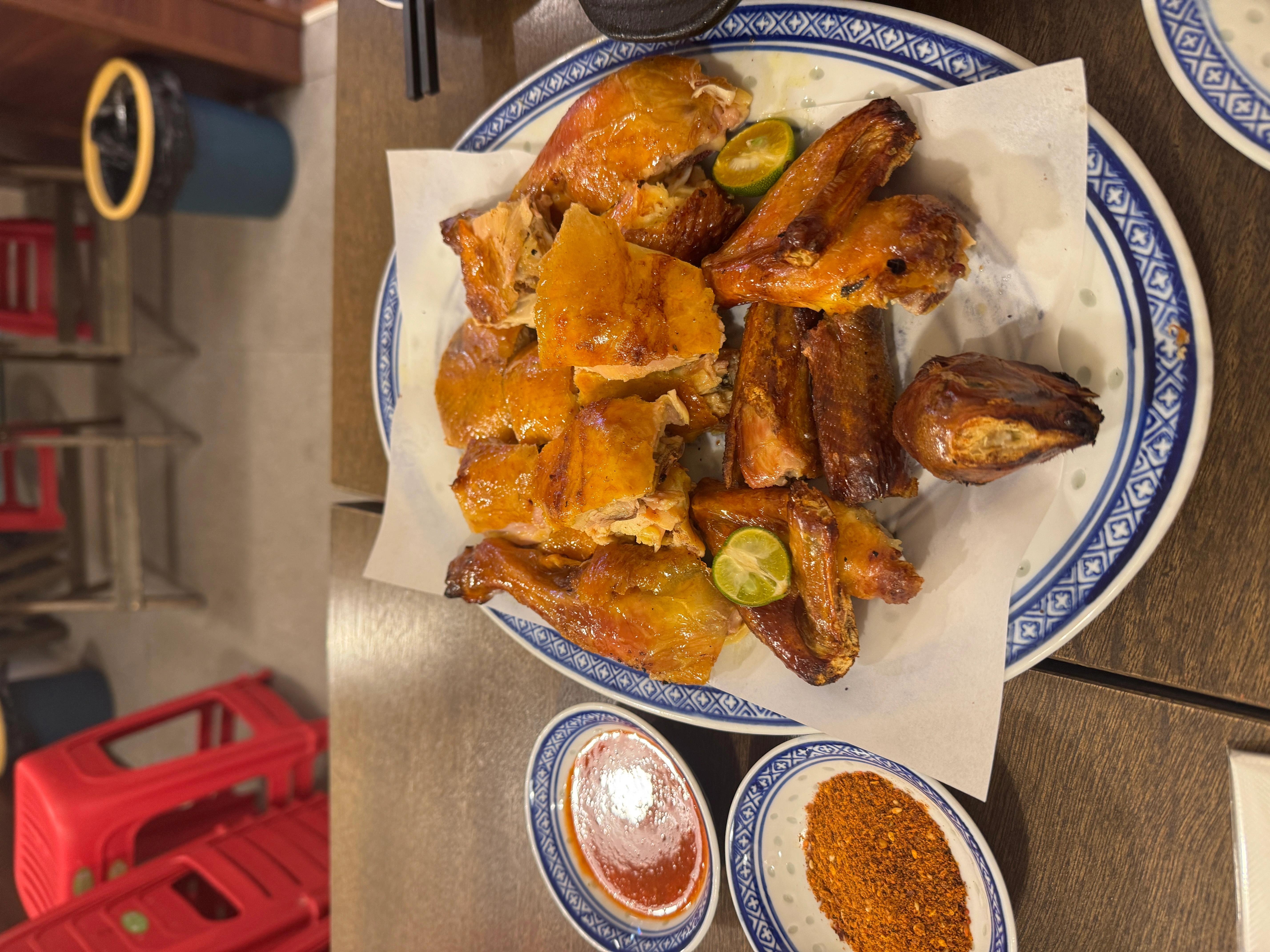 厂堂街烤鸡
